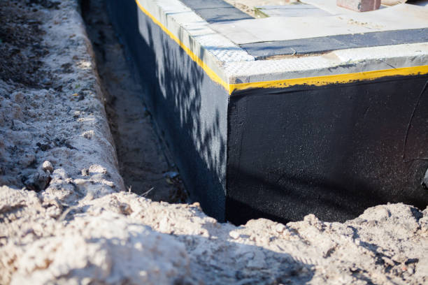 Professional Vapor Barrier Installation technician working in Whitestown, IN