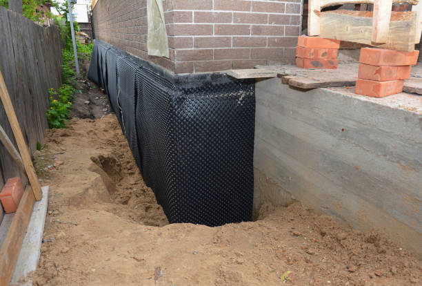 Licensed Vapor Barrier Installation service in Whitestown, IN - Walltent Waterproofing